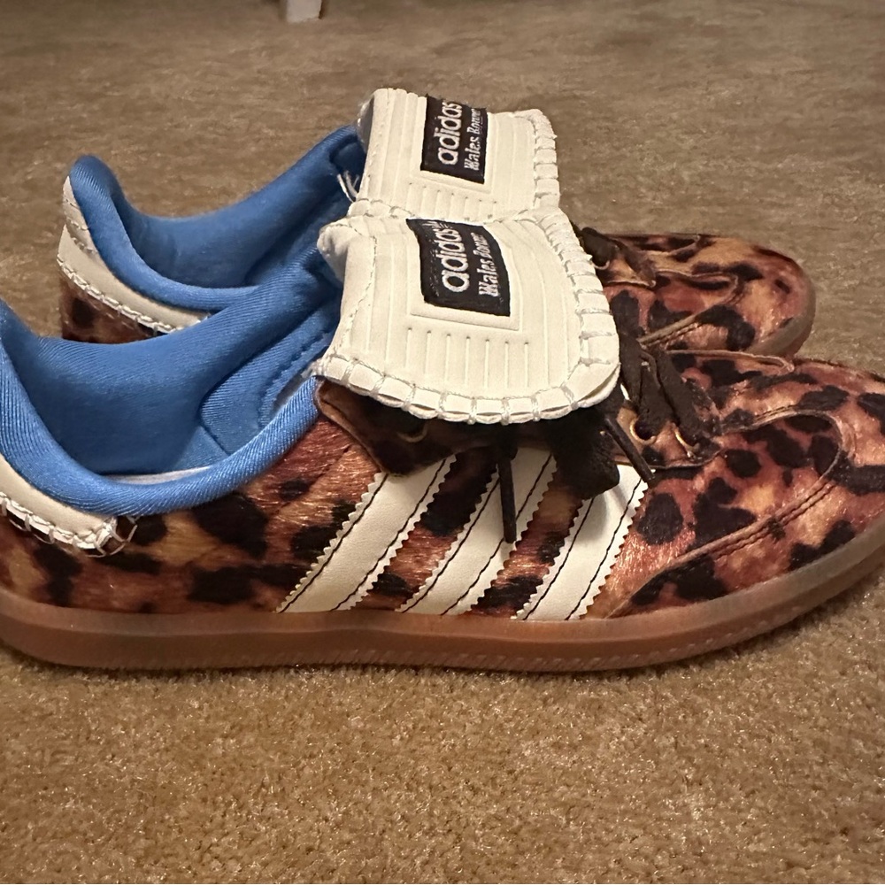 Adidas “Wales Bonner”Cheetah print